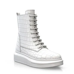 Bottines à Semelle Robuste 10634 -Stripped Boutique 9036 7 0 2