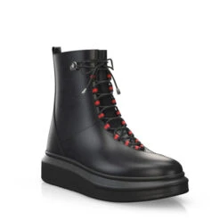 Bottines à Semelle Robuste 10640 -Stripped Boutique 9042 7 0 1 1