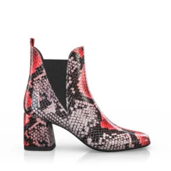 Bottines De Tous Les Jours 10718 -Stripped Boutique 9120 6 0 1