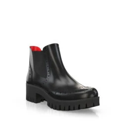 Bottines Chelsea Femme 10811 -Stripped Boutique 9213 7 0 1