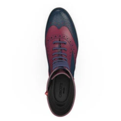 Bottines Brogue 11078 -Stripped Boutique 9480 0 top 1