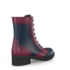 Bottines Brogue 11078 -Stripped Boutique 9480 5 0 1