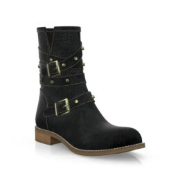 Bottes Estivales Motardes 2556 -Stripped Boutique 956 7 0