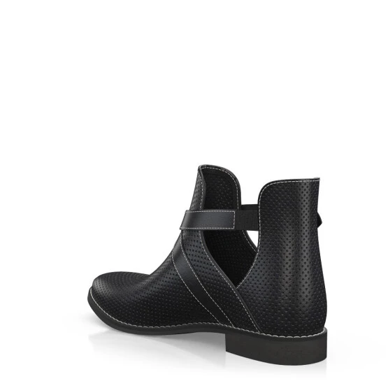 Low Boots D'été 2565 4 Low Boots D'été 2565 – Image 4