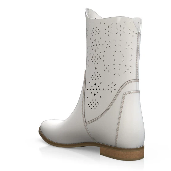 Bottes Estivales à Enfiler 3279-50 4 Bottes Estivales à Enfiler 3279-50 – Image 4