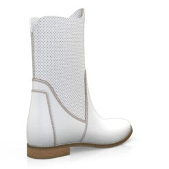 Bottes Estivales à Enfiler 3279-12 -Stripped Boutique 981 5 0 1