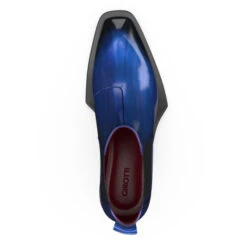 Bottes Chelsea De Luxe Oxford Pour Femmes 11474 -Stripped Boutique 9876 0 top 2