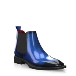 Bottes Chelsea De Luxe Oxford Pour Femmes 11474 -Stripped Boutique 9876 7 0 2