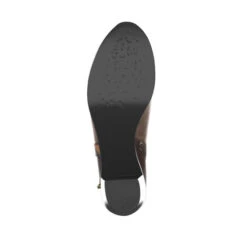 Bottes à Talon Bloqué 11507 -Stripped Boutique 9909 0 bottom 1 1