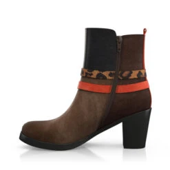 Bottes à Talon Bloqué 11507 -Stripped Boutique 9909 2 0 1 1