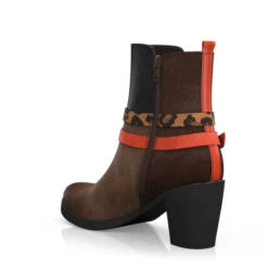 Bottes à Talon Bloqué 11507 -Stripped Boutique 9909 3 0 1 1