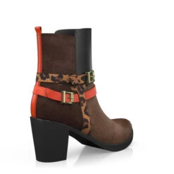 Bottes à Talon Bloqué 11507 -Stripped Boutique 9909 5 0 1 1