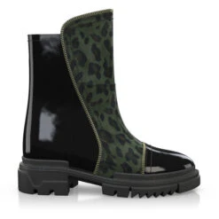 Bottines à Semelle Robuste 11510 -Stripped Boutique 9912 6 0 1 1