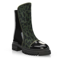 Bottines à Semelle Robuste 11510 -Stripped Boutique 9912 7 0 1 1